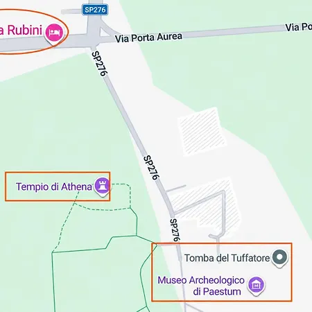 Casa Rubini לינה וארוחת בוקר